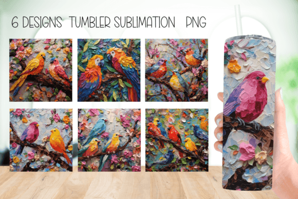 Edenbird Impastro Tumbler Sublimation: Graphics for Crafts