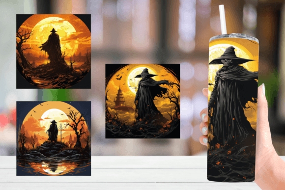 Skeleton Tumbler Wrap: Graphics & Crafts Asset Review