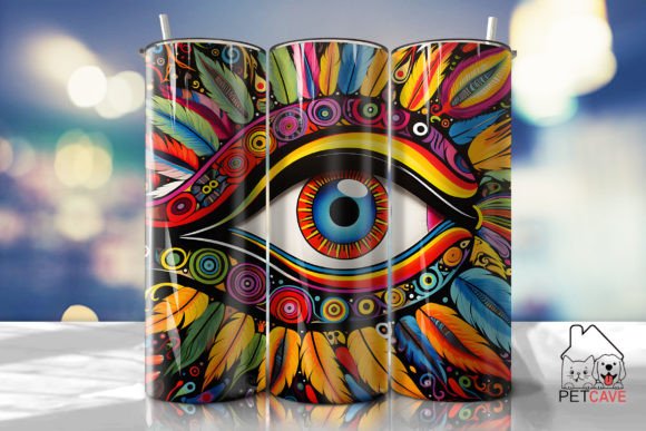 Trippy Eyes Tumbler 4: A Designer’s Real-World Embroidery Review