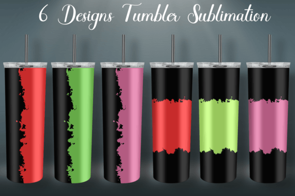 Tumbler Wrap Sublimation Design: Graphics for Crafts Sellers