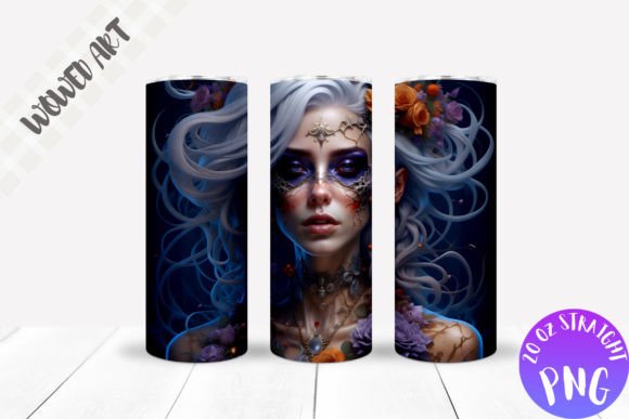 Witch Skinny Tumbler Wrap: Graphics for Crafts Brands