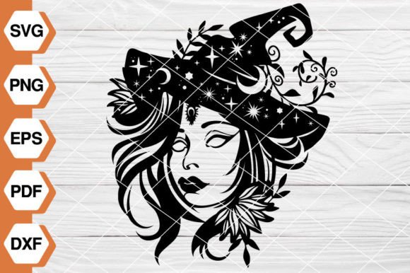 Witchcraft SVG File EP-131: Graphics & Illustrations for Real Crafting